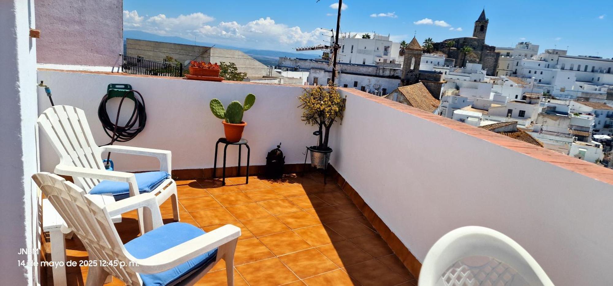 Holiday Home La Atalaya De Vejer Vejer de la Frontera Buitenkant foto