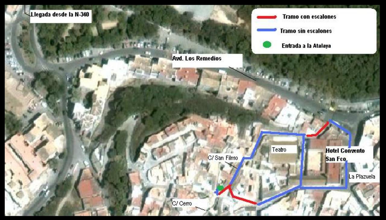 Holiday Home La Atalaya De Vejer Vejer de la Frontera Buitenkant foto